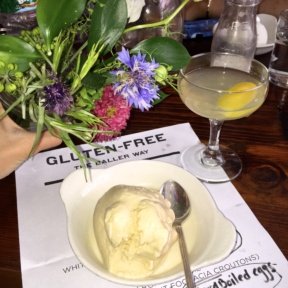 Gluten-free ice cream from The Meatball Shop
